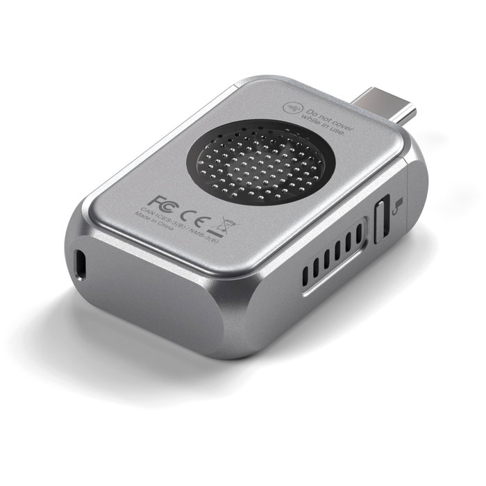Satechi Boîtier SSD Mini USB-C NVMe Space Grey