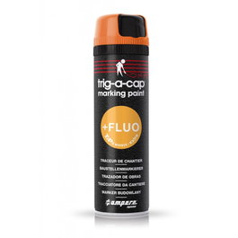 AMPERE Peinture de marquage en spray Orange TRIG-A-CAP EXTRA 500ml