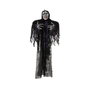 BigBuy Home Décoration d'Halloween Fantôme Zombie avec Lumière et Son, 160 cm
