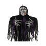 BigBuy Home Décoration d'Halloween Fantôme Zombie avec Lumière et Son, 160 cm