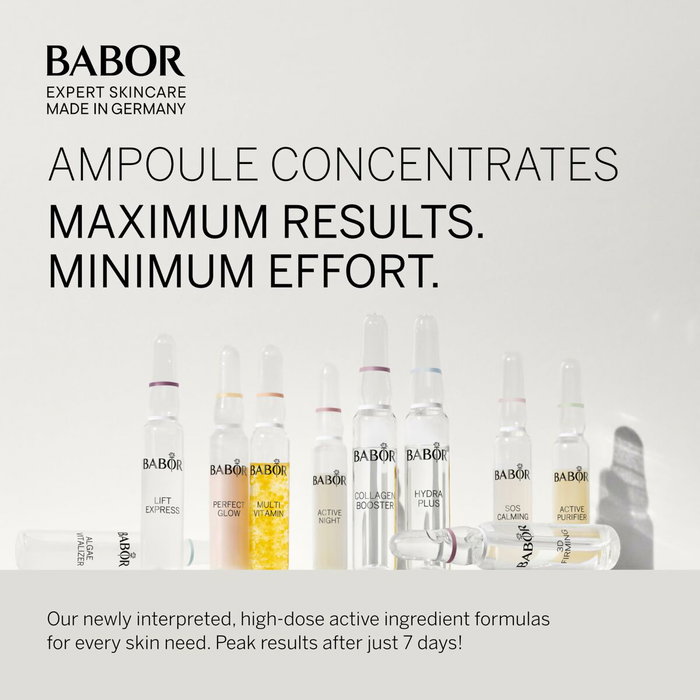 Babor Ampoules LIFT EXPRESS 7 x 2 ml
