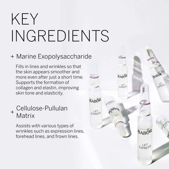 Babor Ampoules LIFT EXPRESS 7 x 2 ml