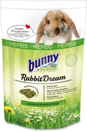 Bunny Nature Alimento Sueño Conejo Enano Hierbas 1,5kg