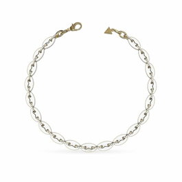 Guess JUBN01410JWYGWHT-U Bracelet Doré Pop Links