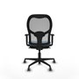 Piqueras y Crespo Chaise de Bureau 1D036G0 Bleu ciel
