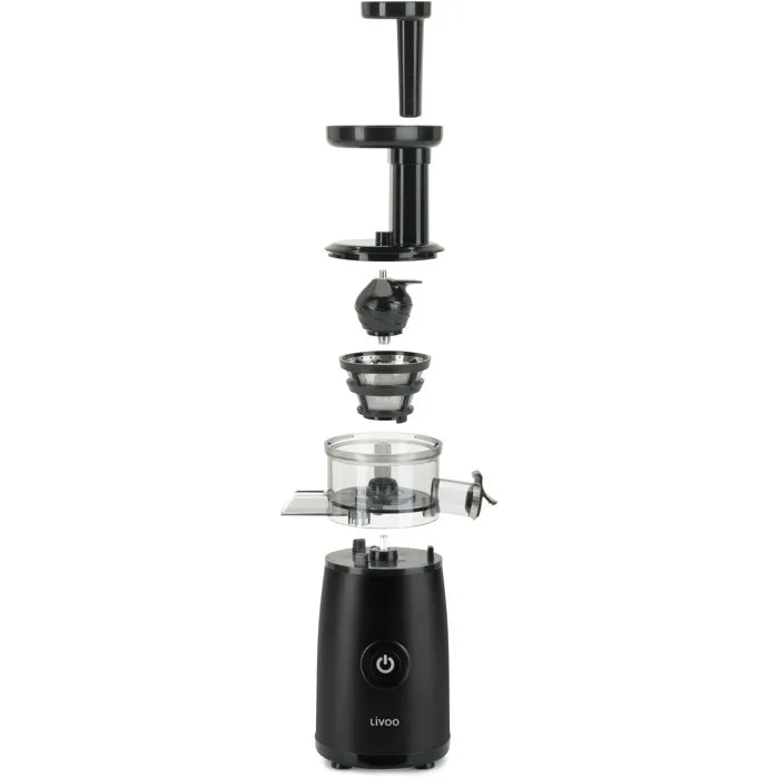 Livoo DOD215N Extracteur de jus compact