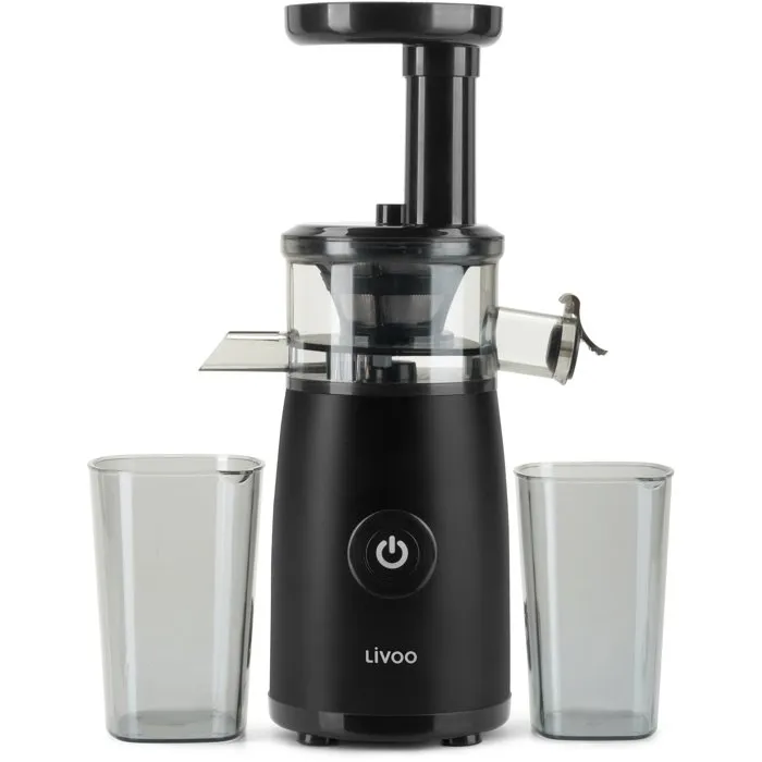 Livoo DOD215N Extracteur de jus compact