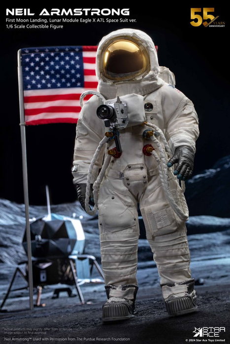 Neil Armstrong figurine 1/6 Neil Armstrong Deluxe Version 30 cm Neil Armstrong figurine 1/6 Neil Armstrong Deluxe Version 30 cm