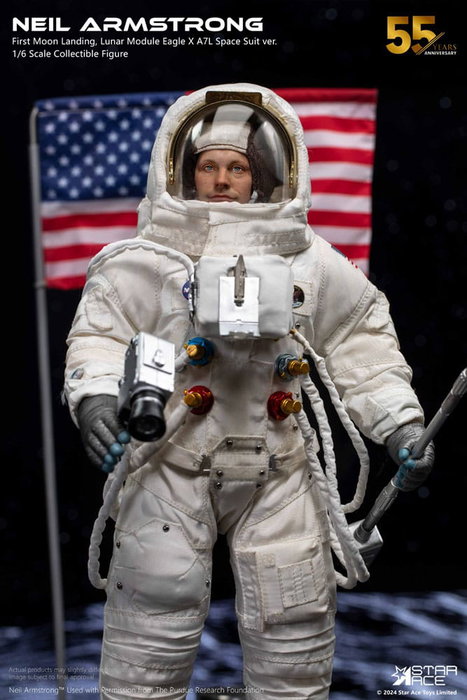 Neil Armstrong figurine 1/6 Neil Armstrong Deluxe Version 30 cm Neil Armstrong figurine 1/6 Neil Armstrong Deluxe Version 30 cm