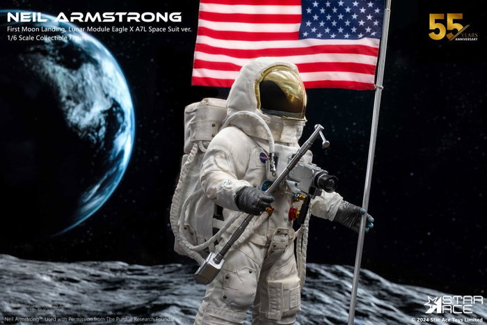 Neil Armstrong figurine 1/6 Neil Armstrong Deluxe Version 30 cm Neil Armstrong figurine 1/6 Neil Armstrong Deluxe Version 30 cm