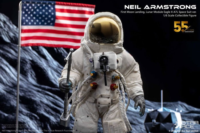 Neil Armstrong figurine 1/6 Neil Armstrong Deluxe Version 30 cm Neil Armstrong figurine 1/6 Neil Armstrong Deluxe Version 30 cm