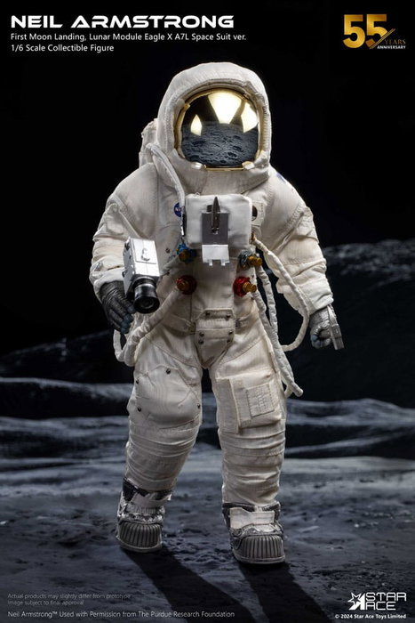 Neil Armstrong figurine 1/6 Neil Armstrong Deluxe Version 30 cm Neil Armstrong figurine 1/6 Neil Armstrong Deluxe Version 30 cm