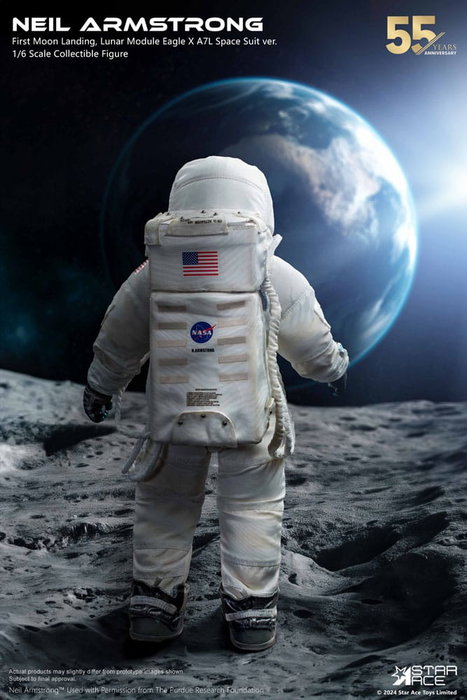 Neil Armstrong figurine 1/6 Neil Armstrong Deluxe Version 30 cm Neil Armstrong figurine 1/6 Neil Armstrong Deluxe Version 30 cm