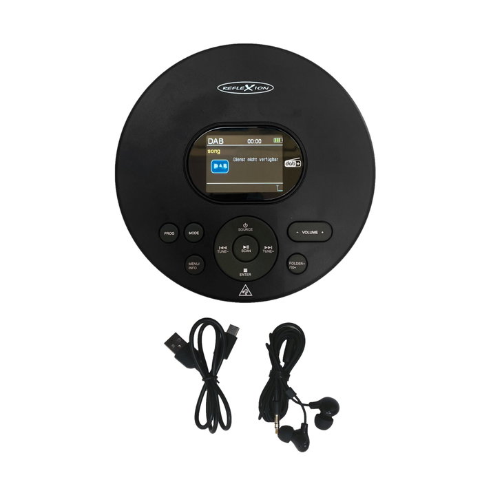 Reflexion PCD540DAB noir
