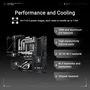 Asus ROG Maximus Z890 Extreme (90MB1IA0-M0EAY0) - Carte mère gaming ATX - Noir