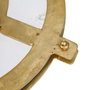 BigBuy Home Suspension Bronze Verre Fer