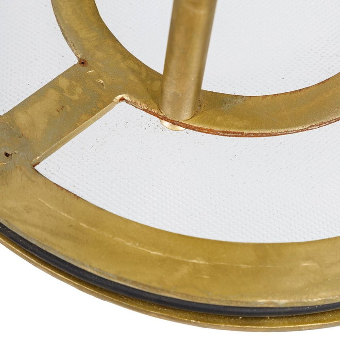 BigBuy Home Suspension Bronze Verre Fer