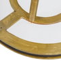 BigBuy Home Suspension Bronze Verre Fer