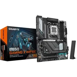 GIGABYTE B850 GAMING X WIFI6E Carte mère ATX AM5 pour AMD Ryzen 7000/8000/9000, DDR5 8200MHz (OC), PCIe 5.0 M.2, 2.5G LAN, USB 3.2 Gen 2x2