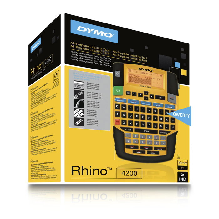 Dymo Label printer RH4200K Jaune