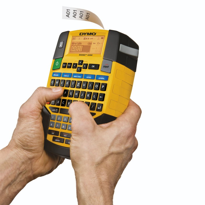Dymo Label printer RH4200K Jaune