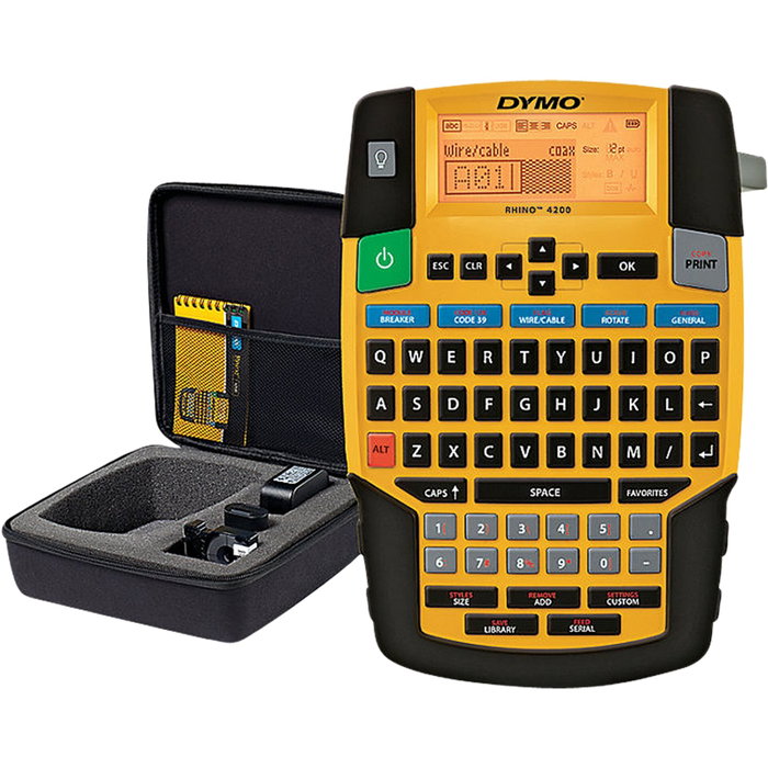 Dymo Label printer RH4200K Jaune