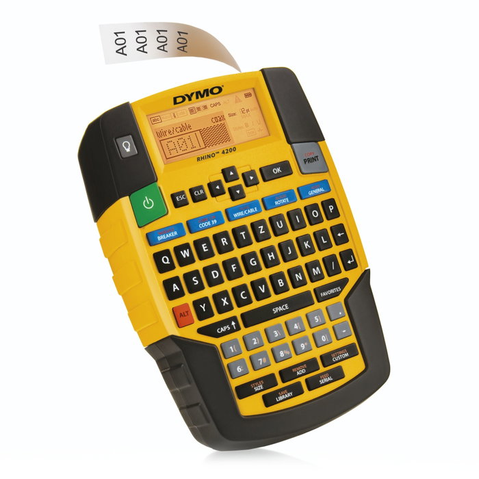 Dymo Label printer RH4200K Jaune