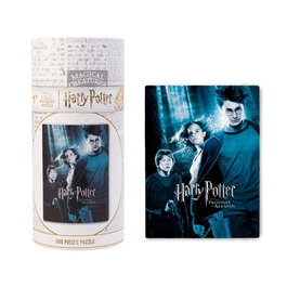 ERIK - Puzzle Harry Potter et le Prisonnier d'Azkaban - 500 pièces - Format vertical 61 x 45.7 cm avec guide A4 - Emballage cylindrique