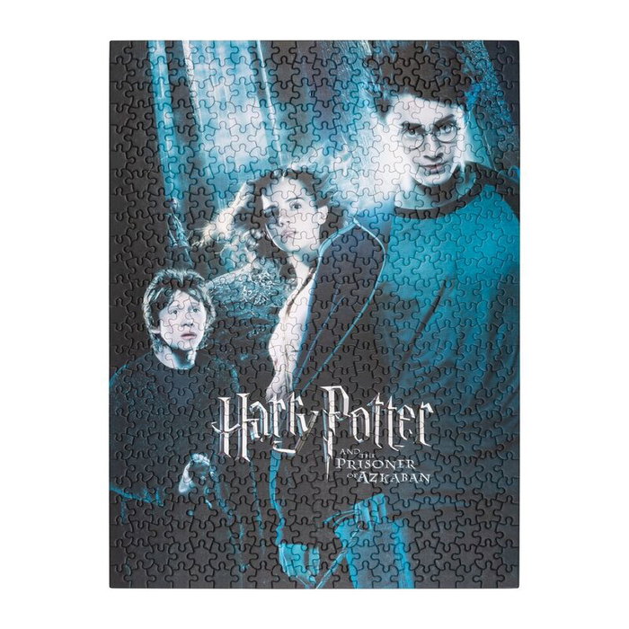 ERIK - Puzzle Harry Potter et le Prisonnier d'Azkaban - 500 pièces - Format vertical 61 x 45.7 cm avec guide A4 - Emballage cylindrique