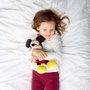 Smoby Peluche Mickey 35 cm en Peluche Textile - Langue d'Emballage Espagnol et Portugais