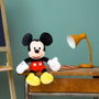 Smoby Peluche Mickey 35 cm en Peluche Textile - Langue d'Emballage Espagnol et Portugais