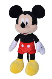 Smoby Peluche Mickey 35 cm en Peluche Textile - Langue d'Emballage Espagnol et Portugais