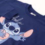Cerdá Sweatshirt en coton brossé avec coutures, taille XS, couleur Dark Blue