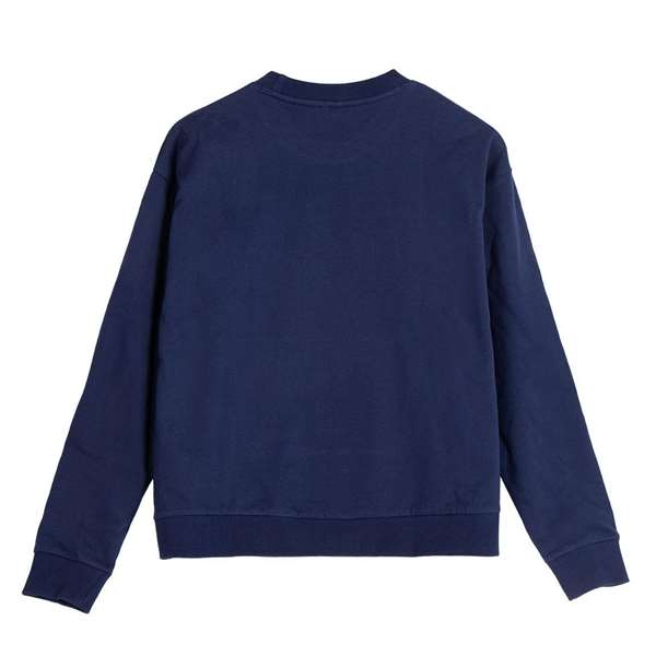 Cerdá Sweatshirt en coton brossé avec coutures, taille XS, couleur Dark Blue