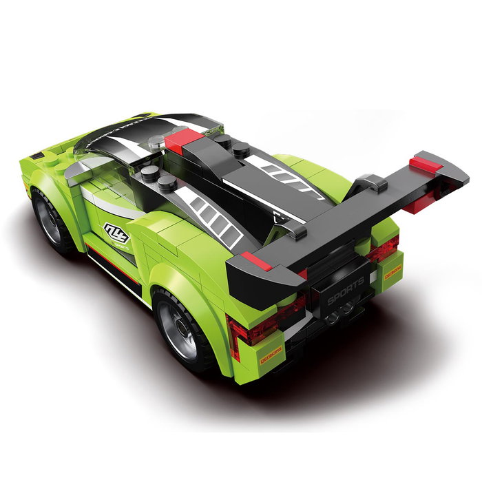 Cada Velocity Hurricane - Kit de construction de voiture de sport avec 165 pièces - Âge recommandé 8 ans et plus
