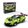 Cada Velocity Hurricane - Kit de construction de voiture de sport avec 165 pièces - Âge recommandé 8 ans et plus