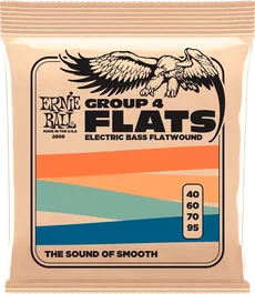 ERNIE BALL Jeu de cordes pour basse électrique Group IV 40-95