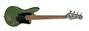 Ashdown Capri Basse Électrique Échelle Courte PB - Onyx Green