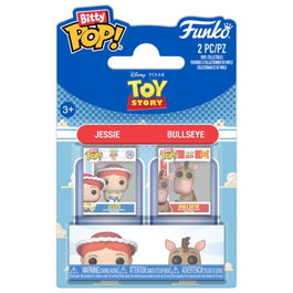 Funko Toy Story Bitty POP! Figurines Vinyle Jessie & Bullseye