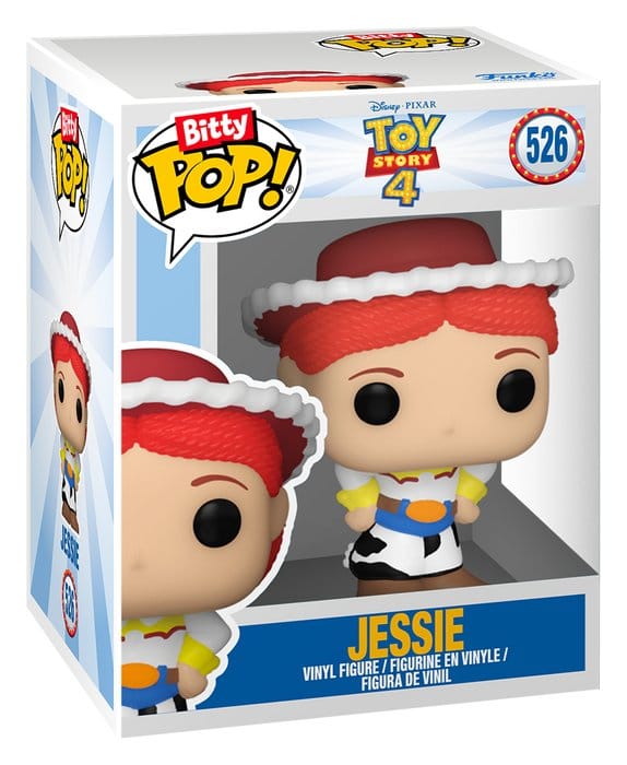 Funko Toy Story Bitty POP! Figurines Vinyle Jessie & Bullseye