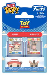Funko Toy Story Bitty POP! Figurines Vinyle Jessie & Bullseye