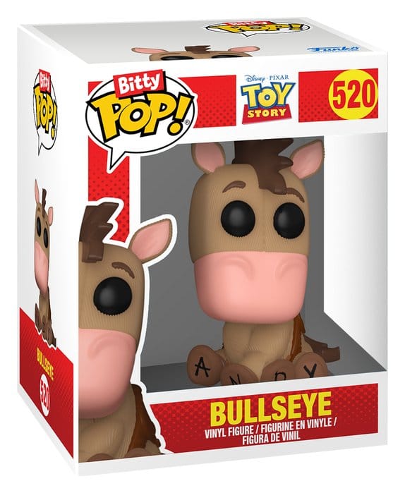 Funko Toy Story Bitty POP! Figurines Vinyle Jessie & Bullseye