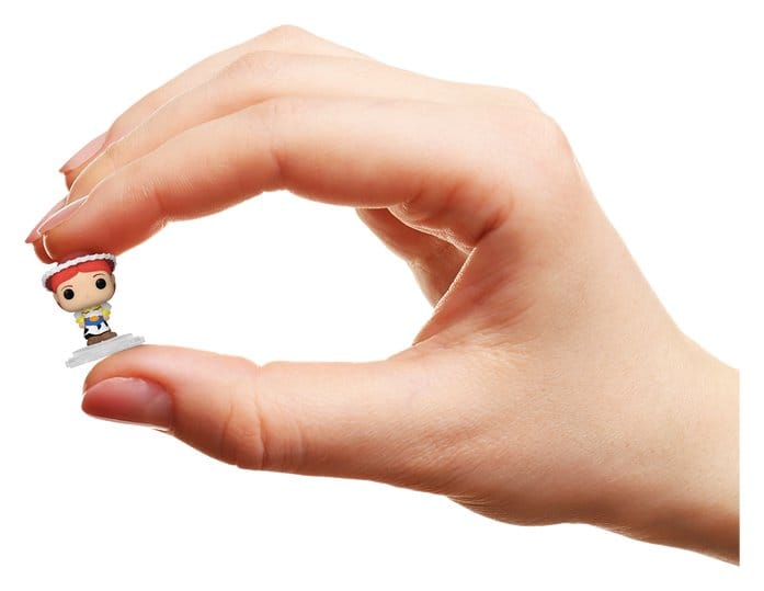 Funko Toy Story Bitty POP! Figurines Vinyle Jessie & Bullseye