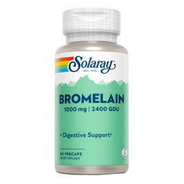 SOLARAY Bromélaïne 60 capsules