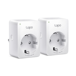 TP-Link Tapo P110 Pack de 2 Prises W-LAN Outlet Blanc