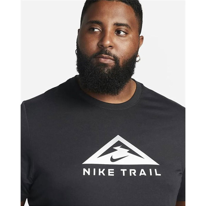 T-shirt à manches courtes homme Nike Noir 5 ans