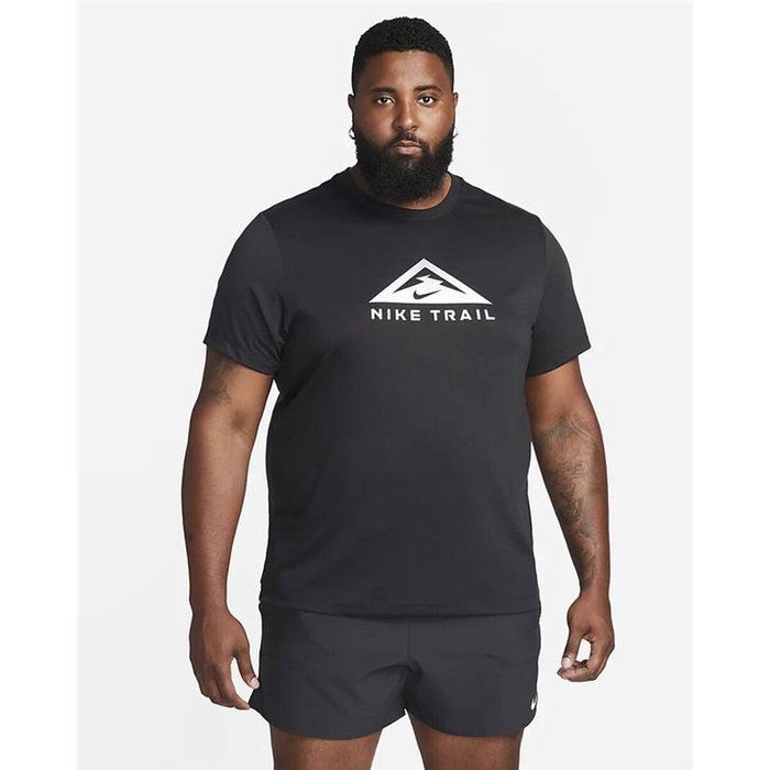 T-shirt à manches courtes homme Nike Noir 5 ans