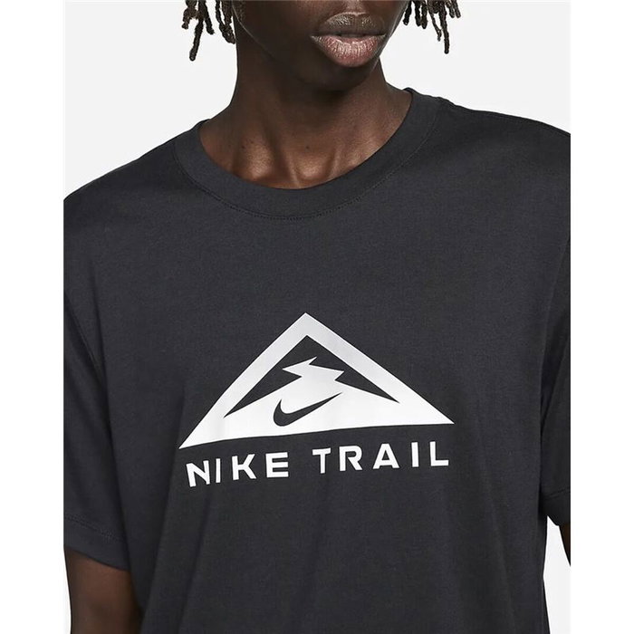 T-shirt à manches courtes homme Nike Noir 5 ans
