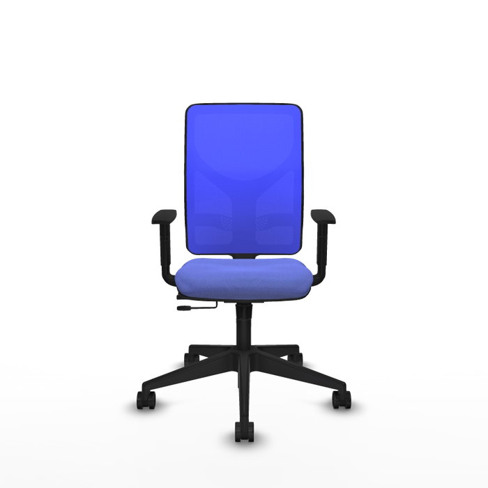 PIQUERAS Y CRESPO Chaise Motilla Synchrone/Traslack Bleu clair