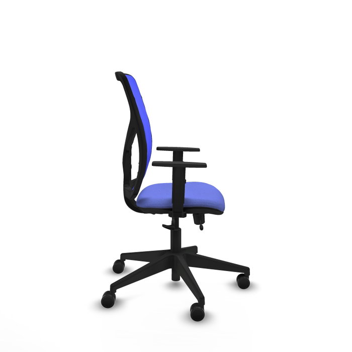 PIQUERAS Y CRESPO Chaise Motilla Synchrone/Traslack Bleu clair
